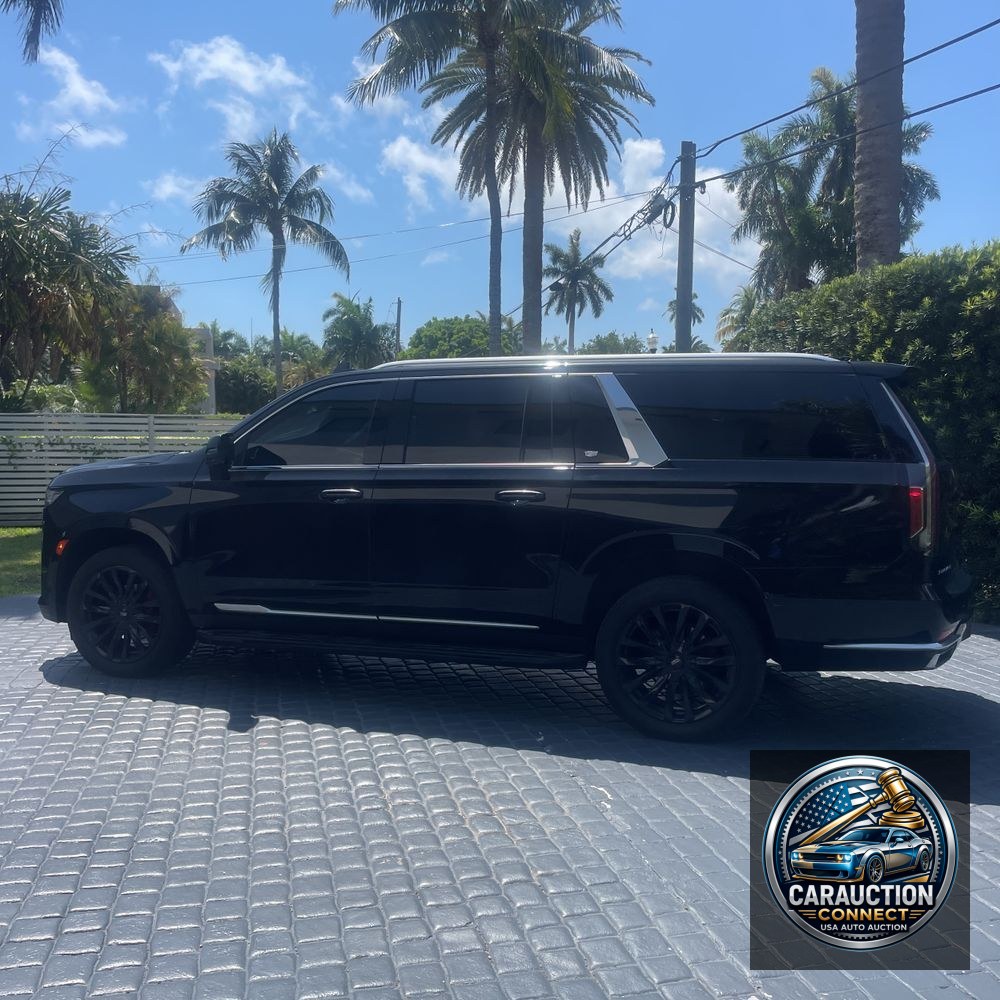 2023 Cadillac Escalade ESV Premium Luxury