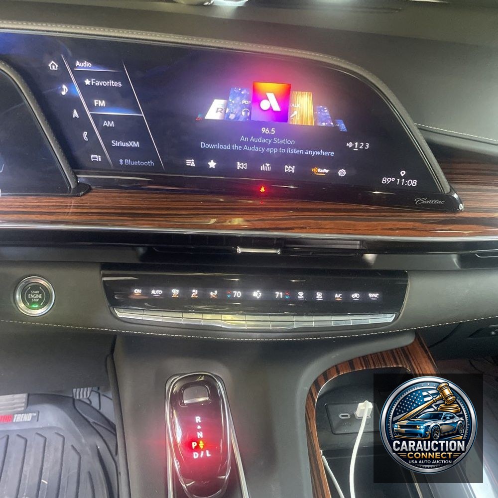 2023 Cadillac Escalade ESV Premium Luxury