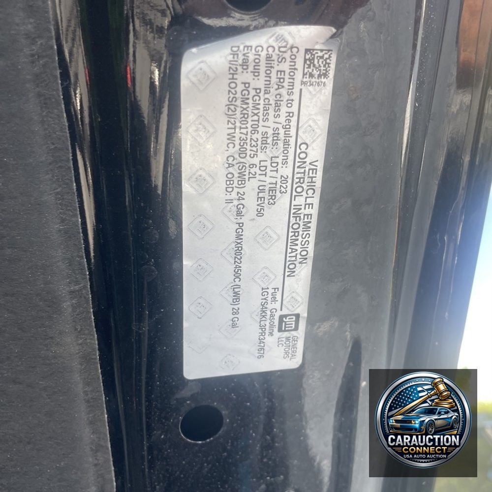 2023 Cadillac Escalade ESV Premium Luxury