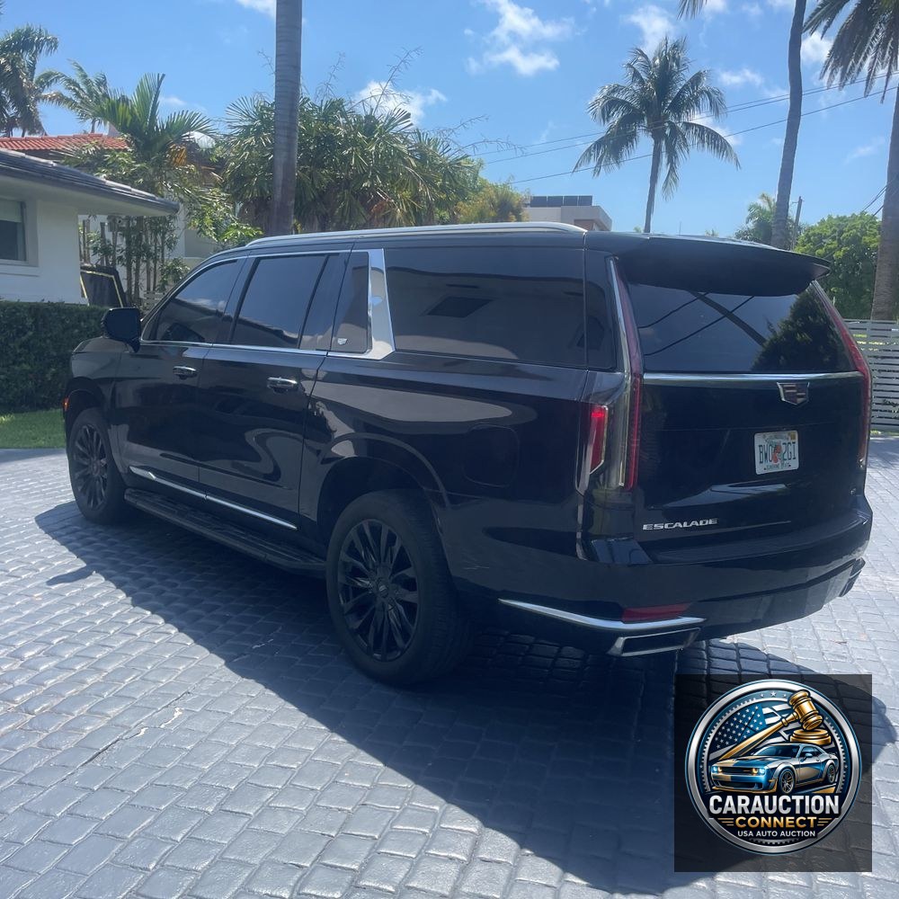 2023 Cadillac Escalade ESV Premium Luxury