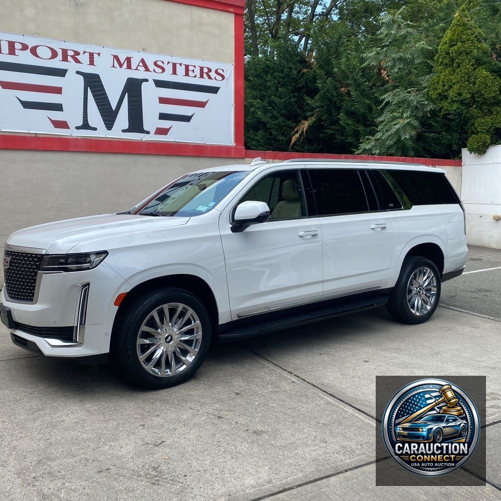 2022 Cadillac Escalade ESV Premium Luxury