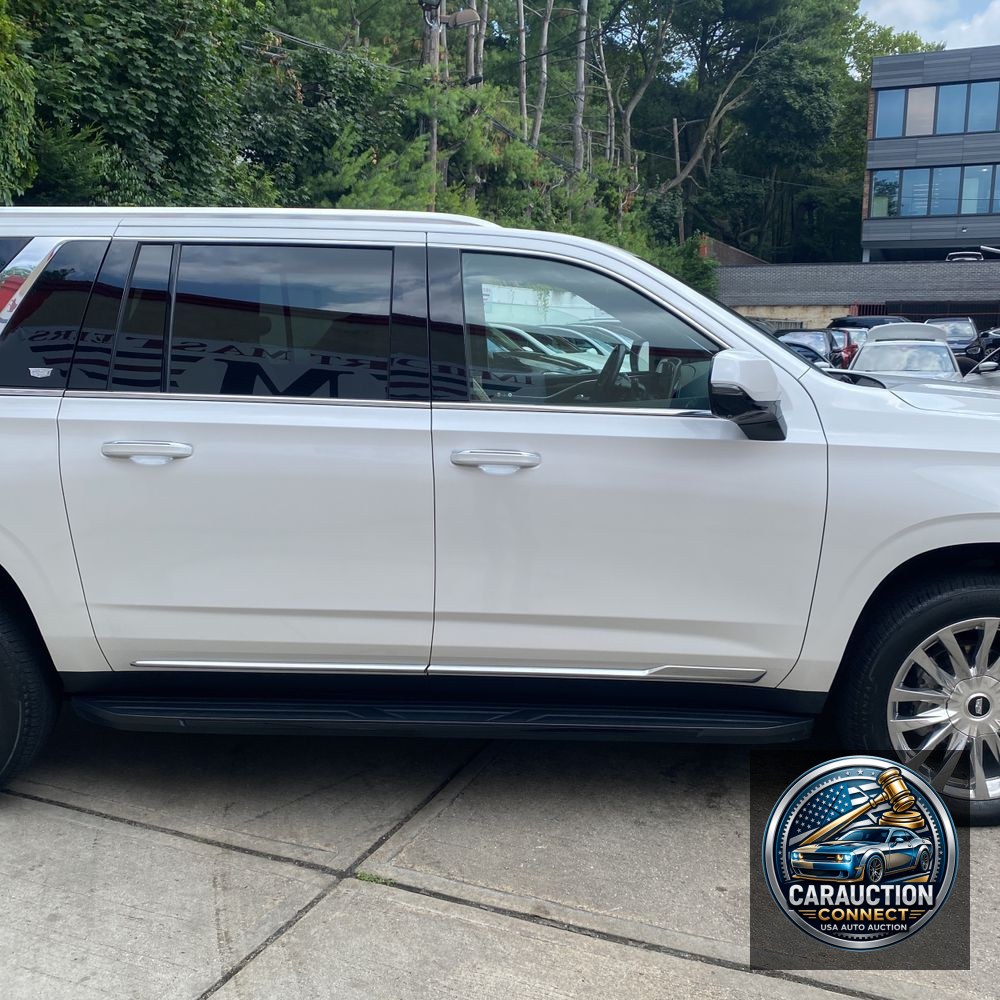 2022 Cadillac Escalade ESV Premium Luxury