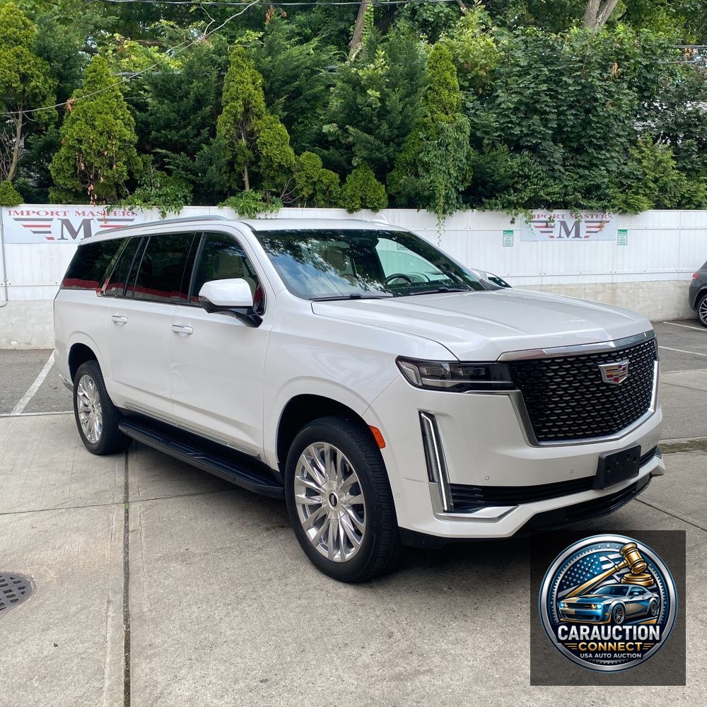2022 Cadillac Escalade ESV Premium Luxury