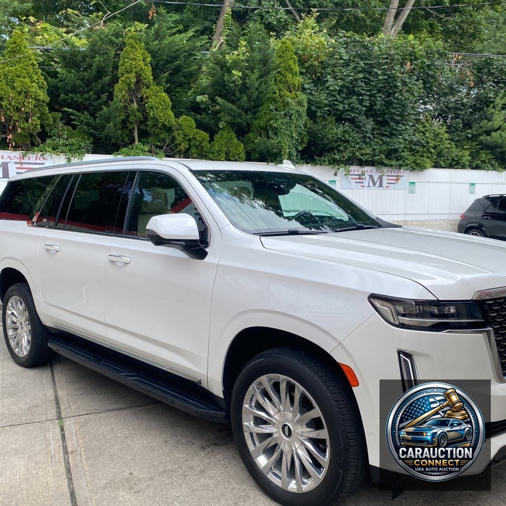 2022 Cadillac Escalade ESV Premium Luxury