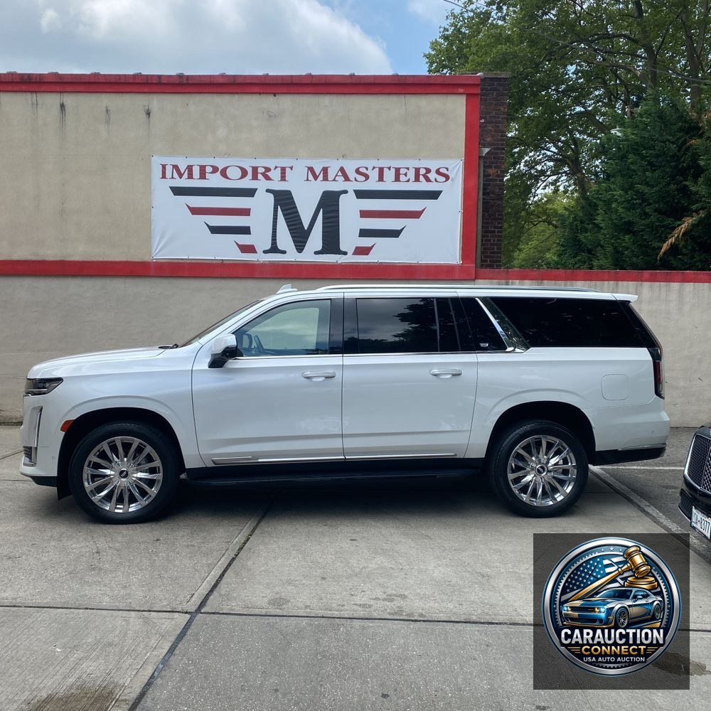 2022 Cadillac Escalade ESV Premium Luxury