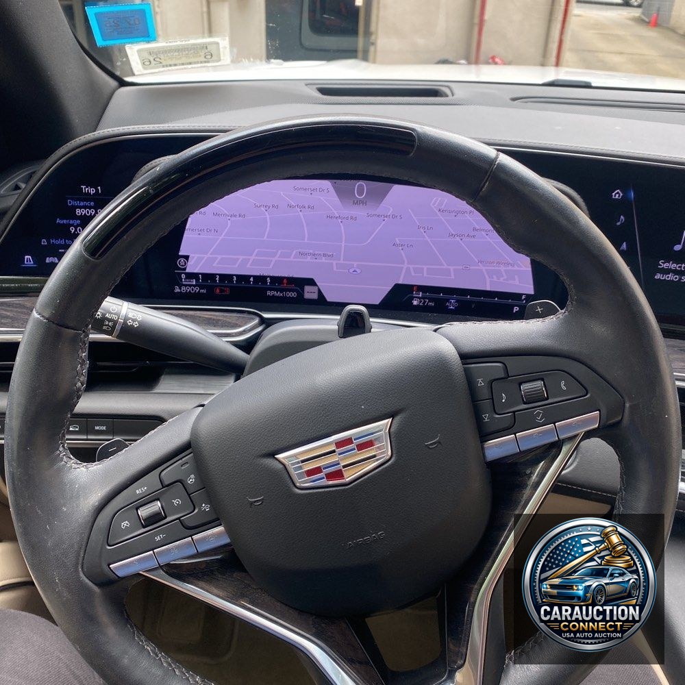 2022 Cadillac Escalade ESV Premium Luxury