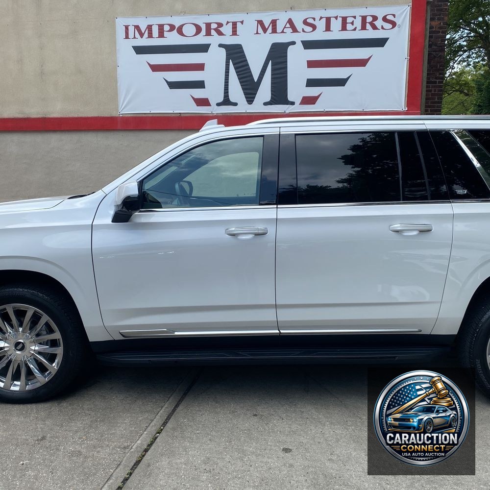 2022 Cadillac Escalade ESV Premium Luxury