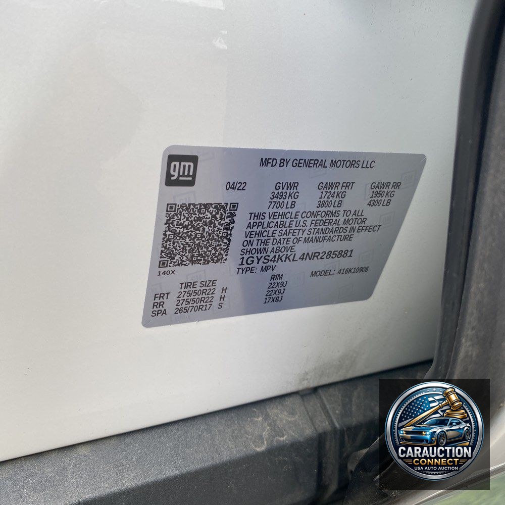 2022 Cadillac Escalade ESV Premium Luxury