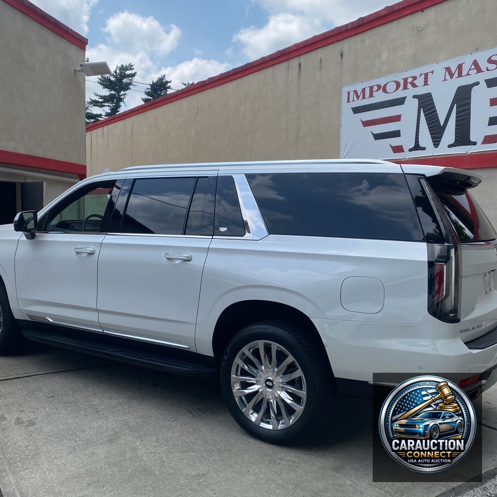 2022 Cadillac Escalade ESV Premium Luxury