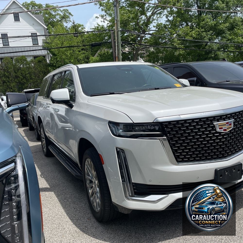2022 Cadillac Escalade ESV Premium Luxury