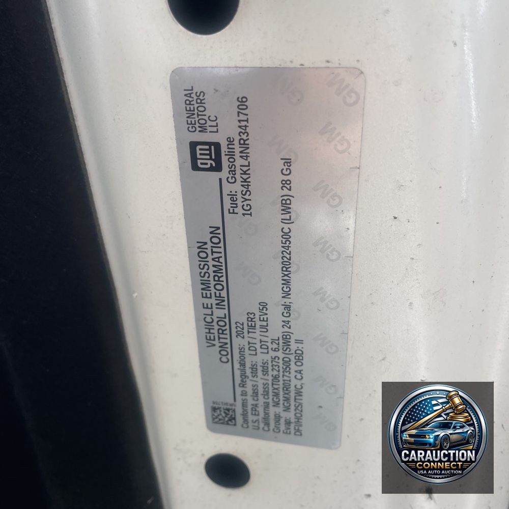 2022 Cadillac Escalade ESV Premium Luxury