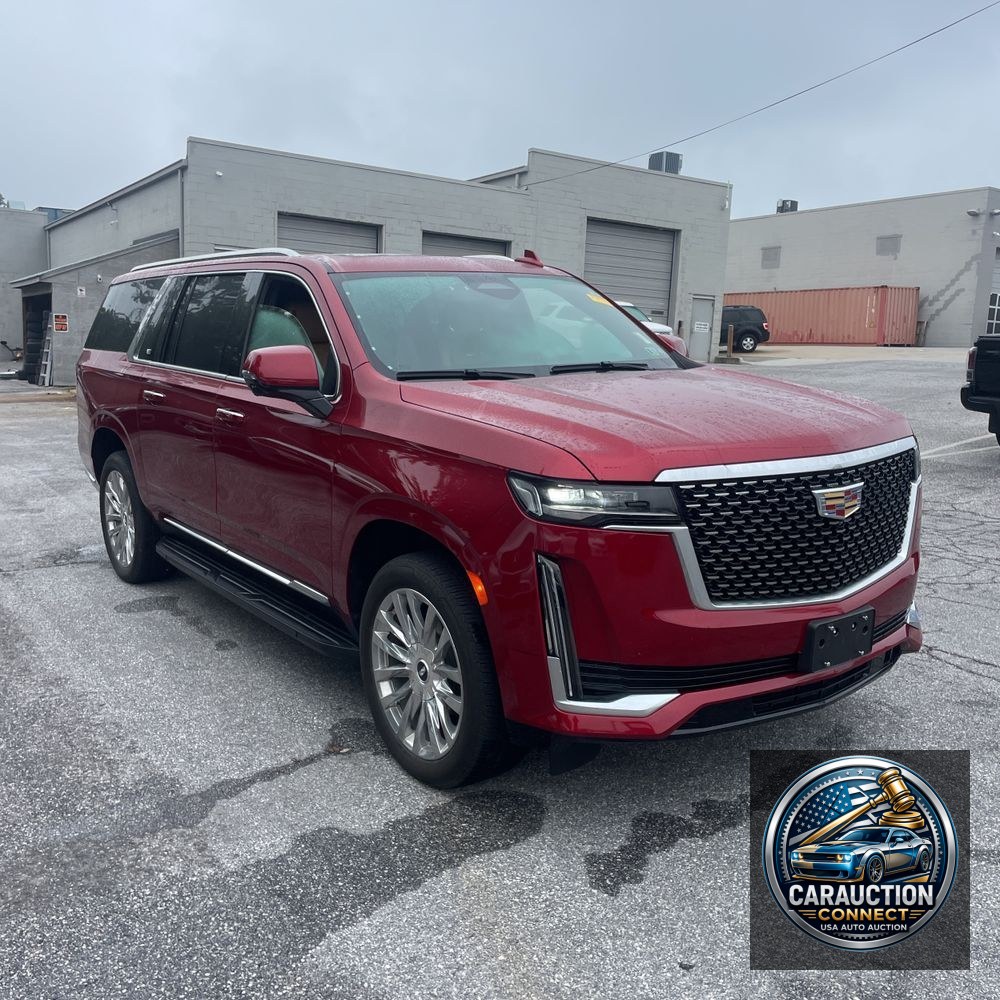 2023 Cadillac Escalade ESV Premium Luxury