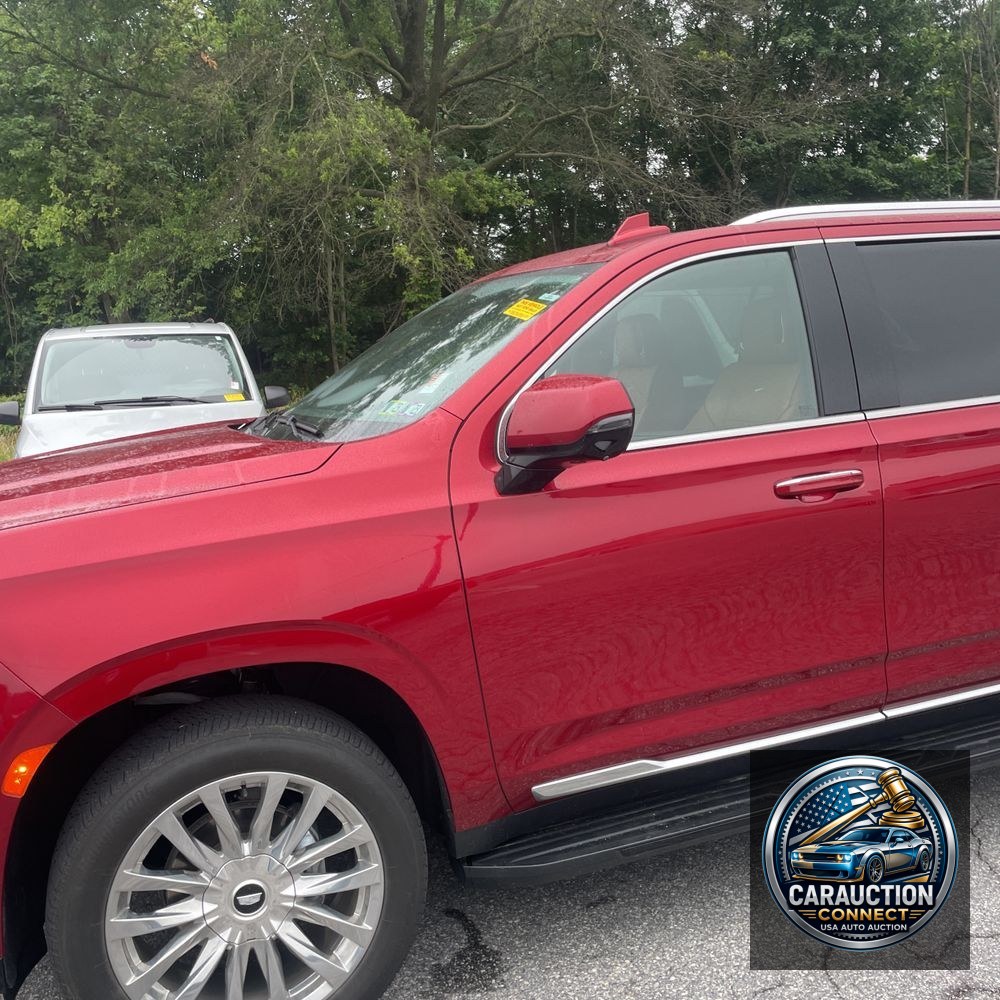 2023 Cadillac Escalade ESV Premium Luxury