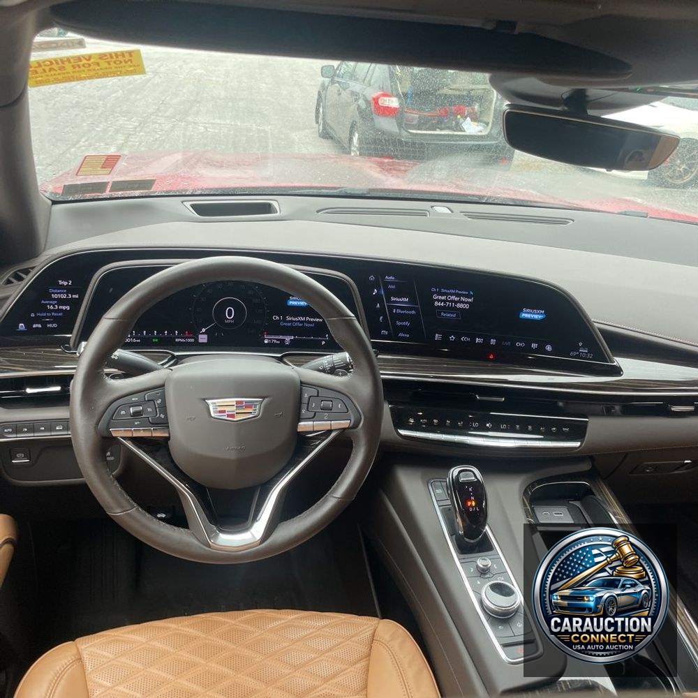 2023 Cadillac Escalade ESV Premium Luxury