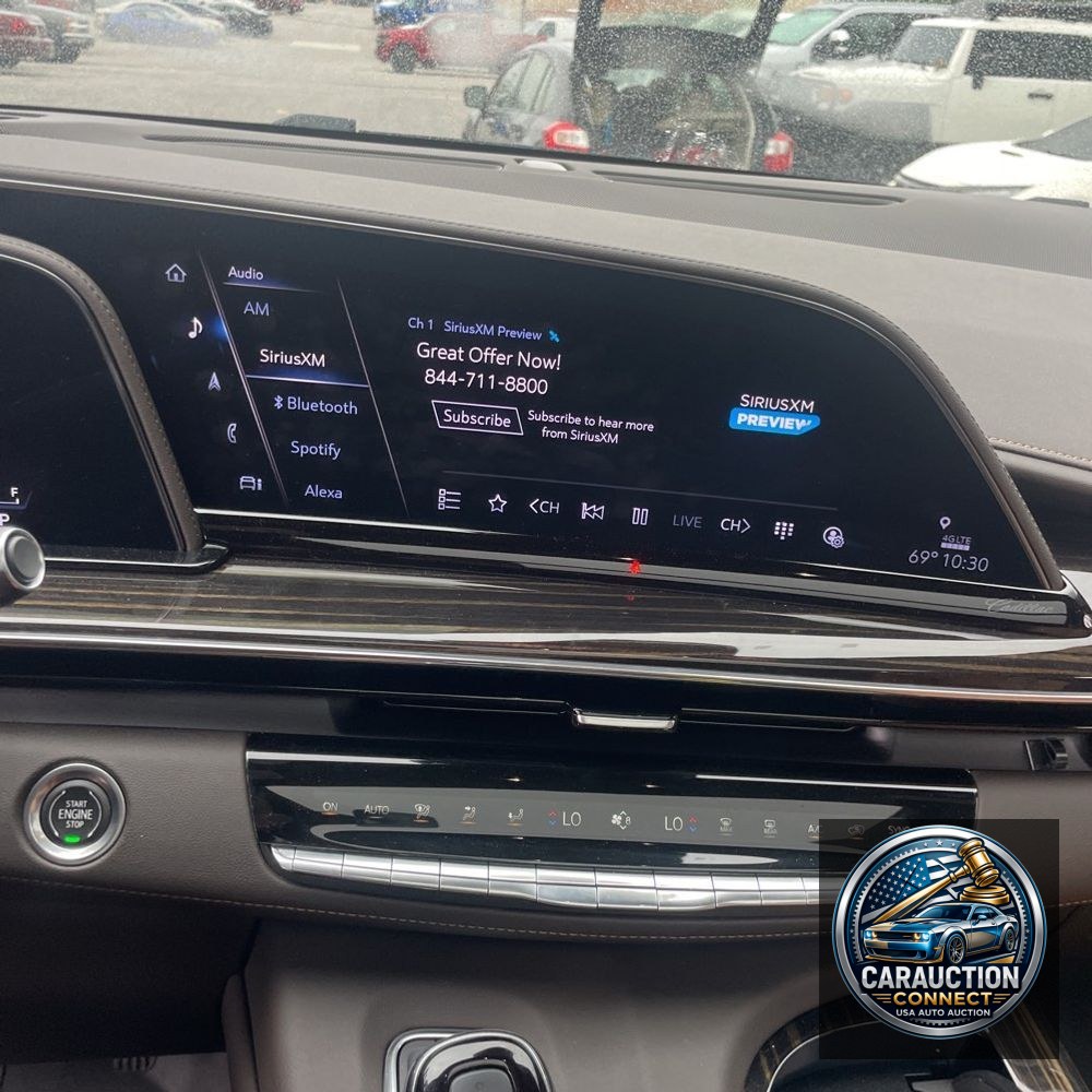 2023 Cadillac Escalade ESV Premium Luxury