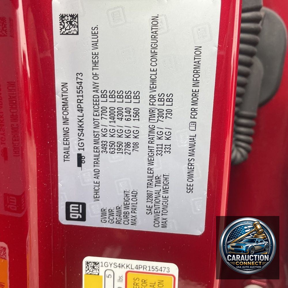 2023 Cadillac Escalade ESV Premium Luxury