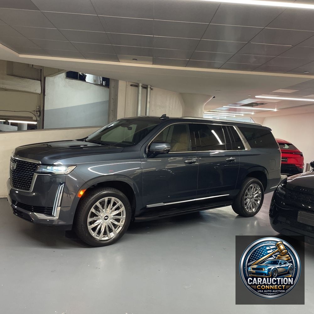 2021 Cadillac Escalade ESV Premium Luxury