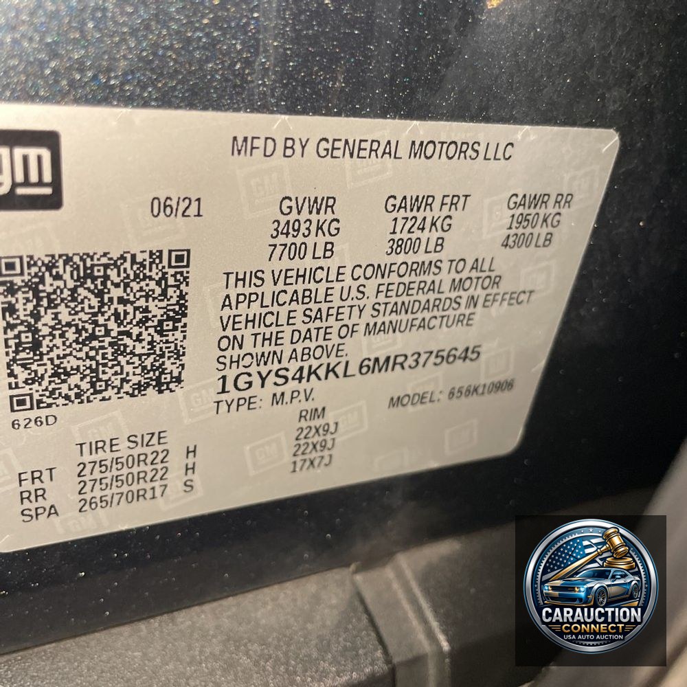 2021 Cadillac Escalade ESV Premium Luxury