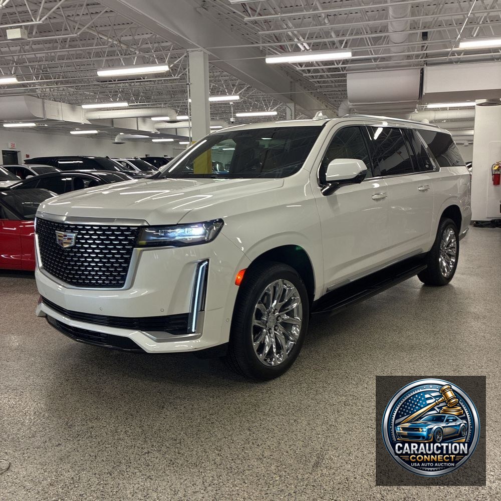 2021 Cadillac Escalade ESV Premium Luxury