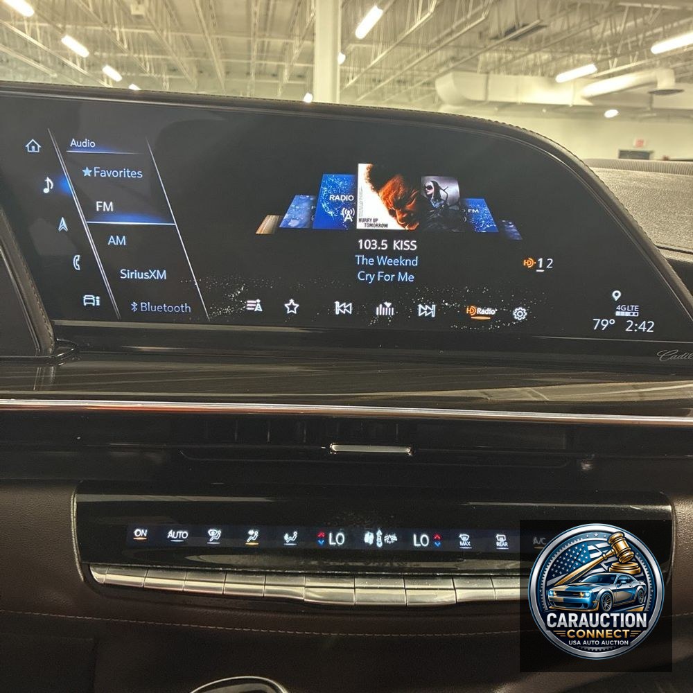 2021 Cadillac Escalade ESV Premium Luxury