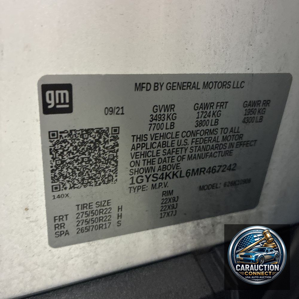 2021 Cadillac Escalade ESV Premium Luxury