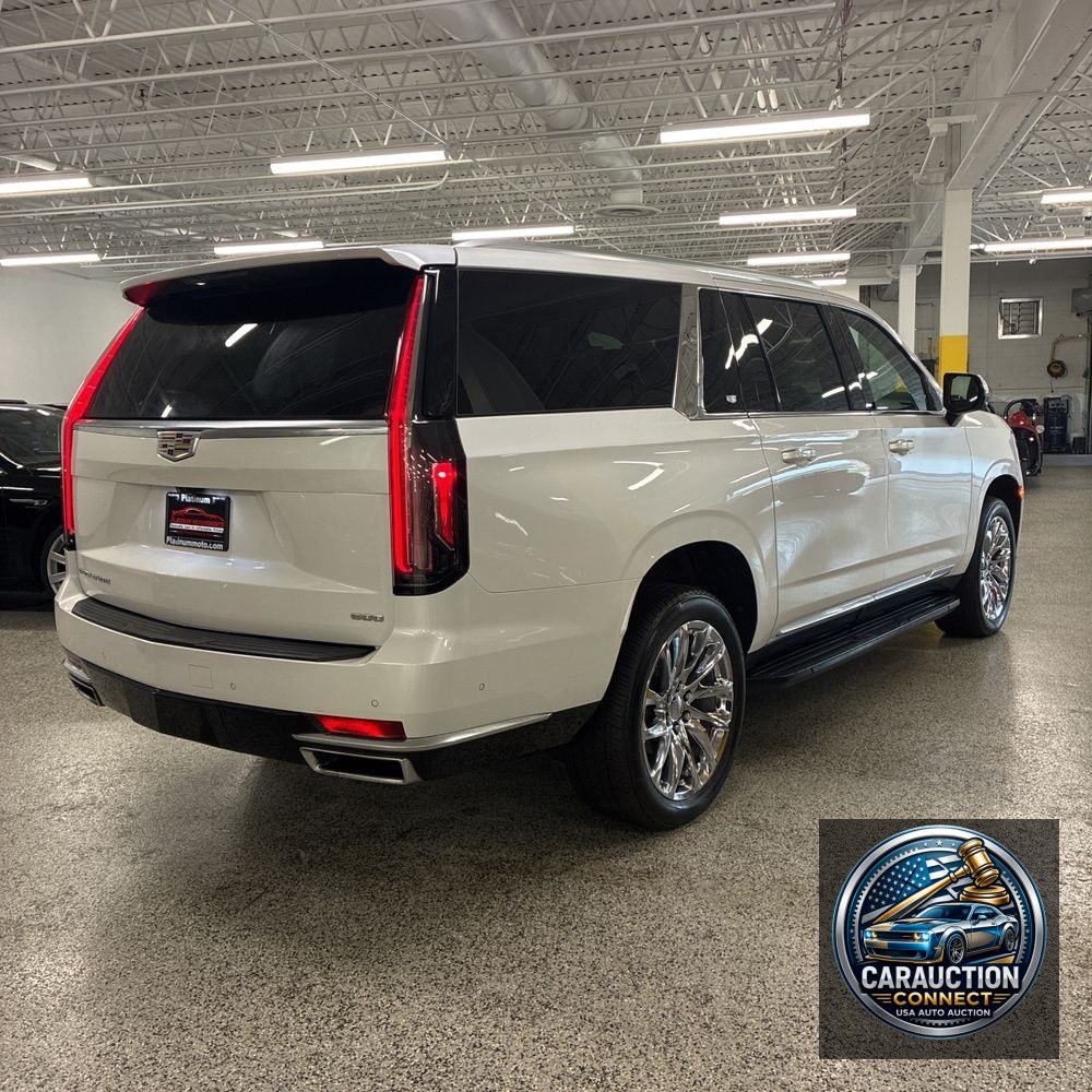 2021 Cadillac Escalade ESV Premium Luxury