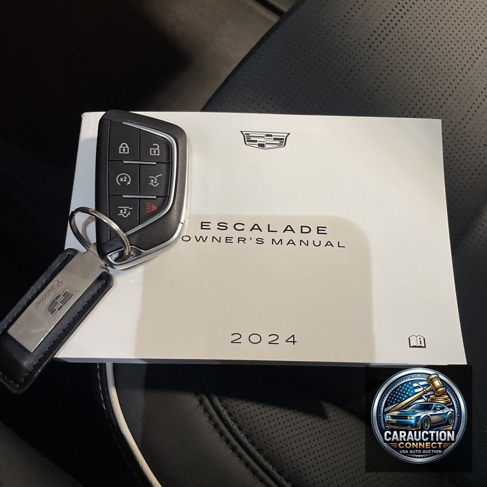 2024 Cadillac Escalade ESV Premium Luxury