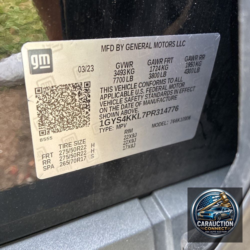 2023 Cadillac Escalade ESV Premium Luxury
