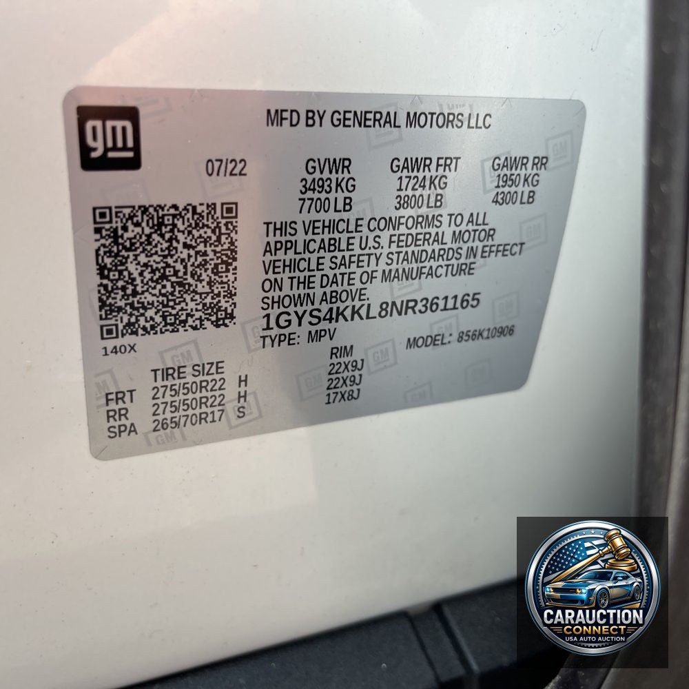 2022 Cadillac Escalade ESV Premium Luxury