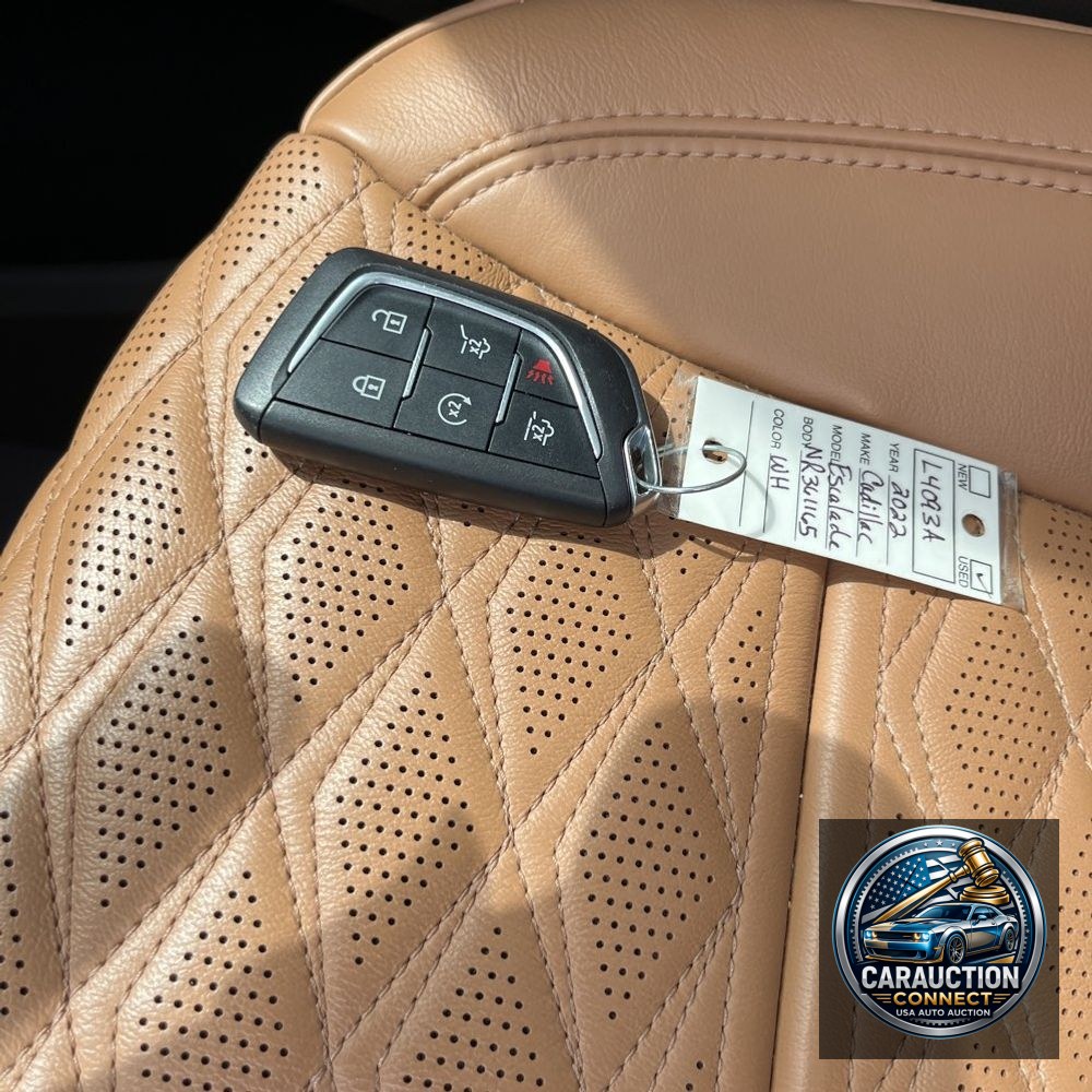 2022 Cadillac Escalade ESV Premium Luxury