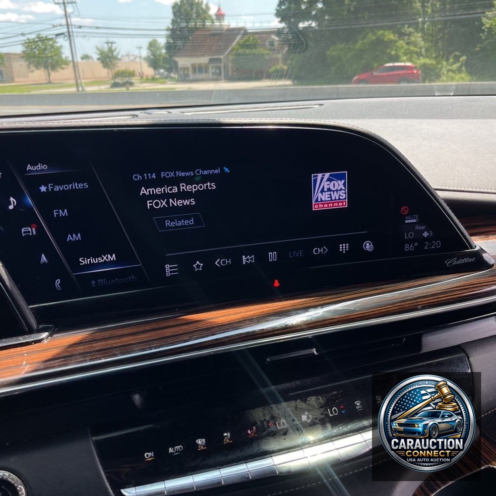 2023 Cadillac Escalade ESV Premium Luxury