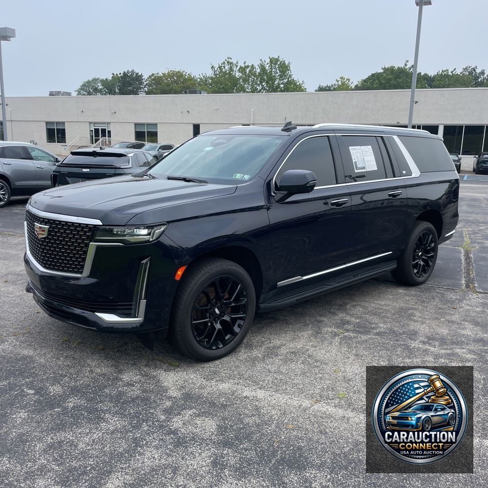 2022 Cadillac Escalade ESV Premium Luxury