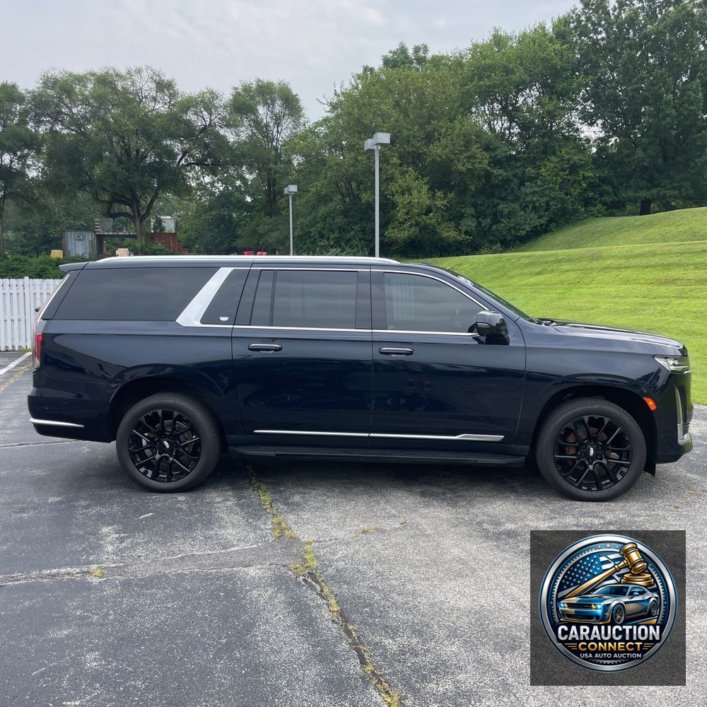 2022 Cadillac Escalade ESV Premium Luxury