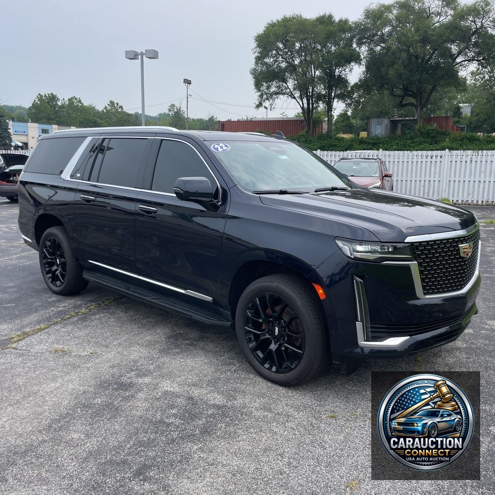 2022 Cadillac Escalade ESV Premium Luxury