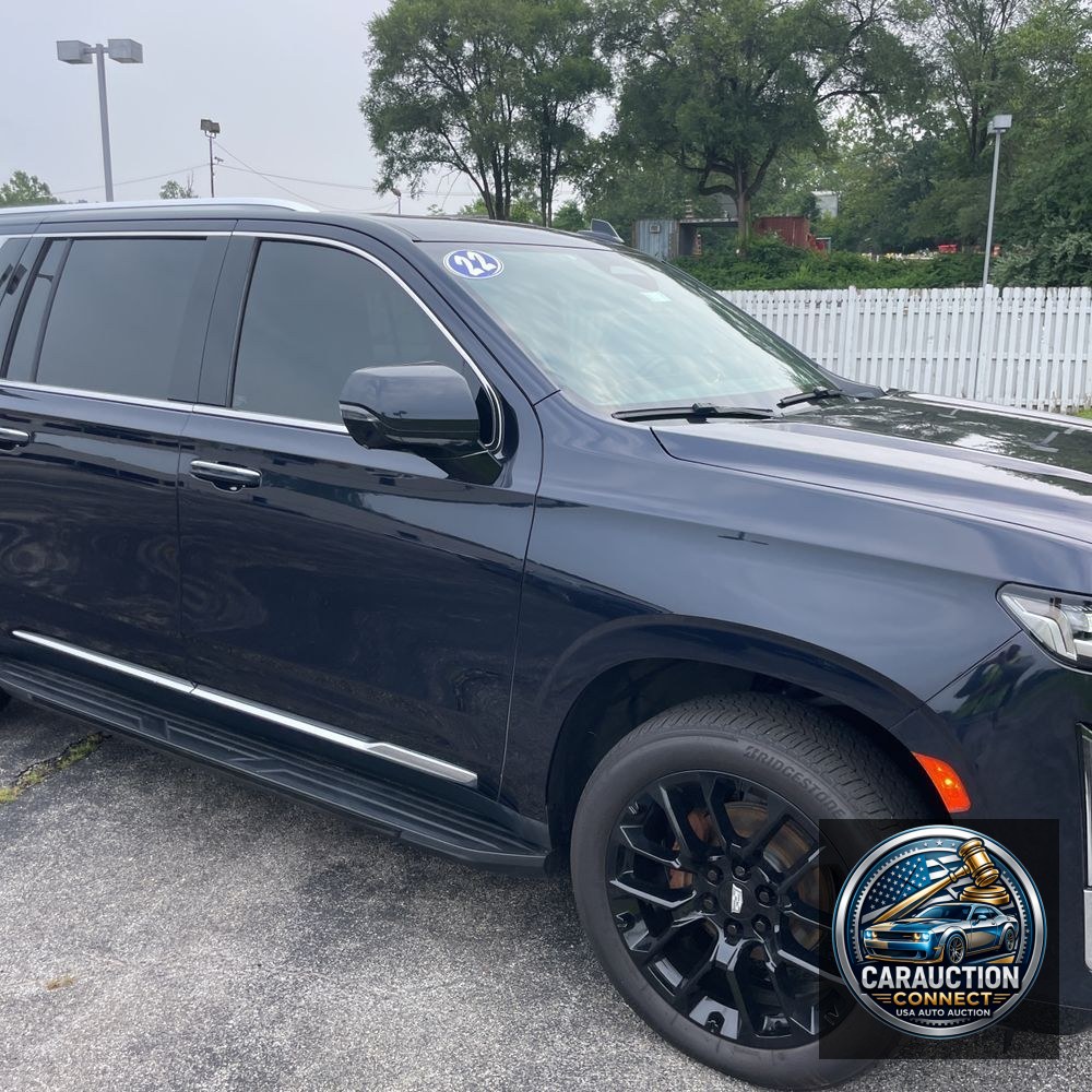 2022 Cadillac Escalade ESV Premium Luxury