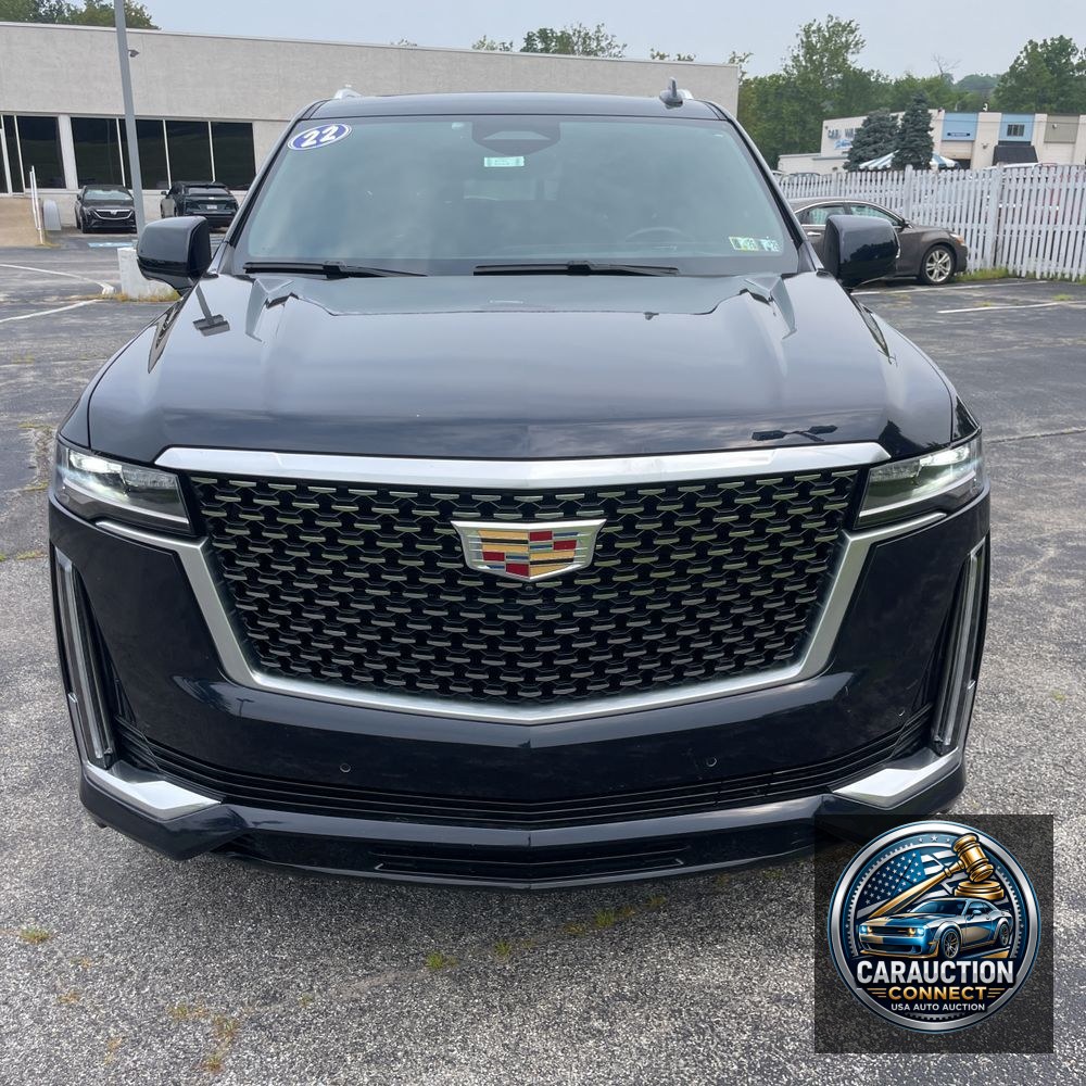 2022 Cadillac Escalade ESV Premium Luxury