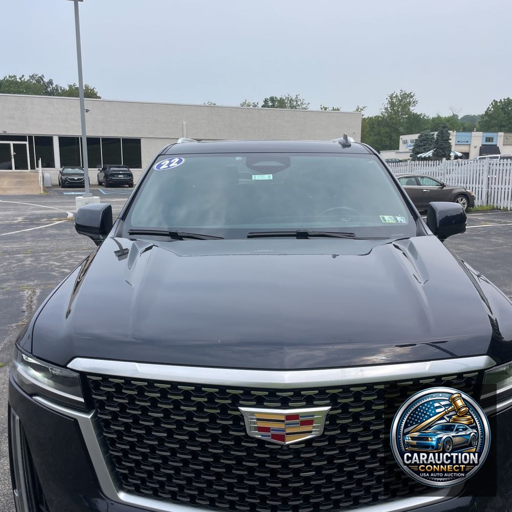 2022 Cadillac Escalade ESV Premium Luxury