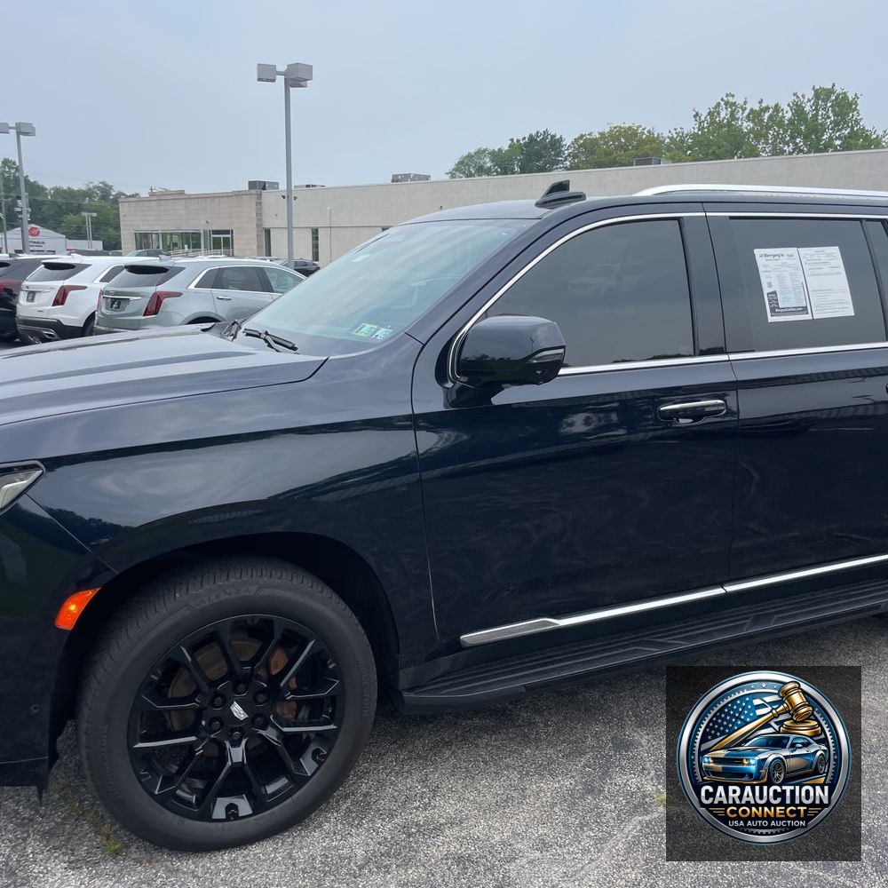 2022 Cadillac Escalade ESV Premium Luxury
