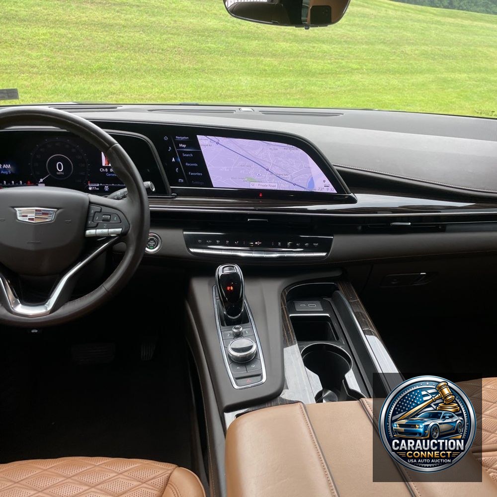 2022 Cadillac Escalade ESV Premium Luxury