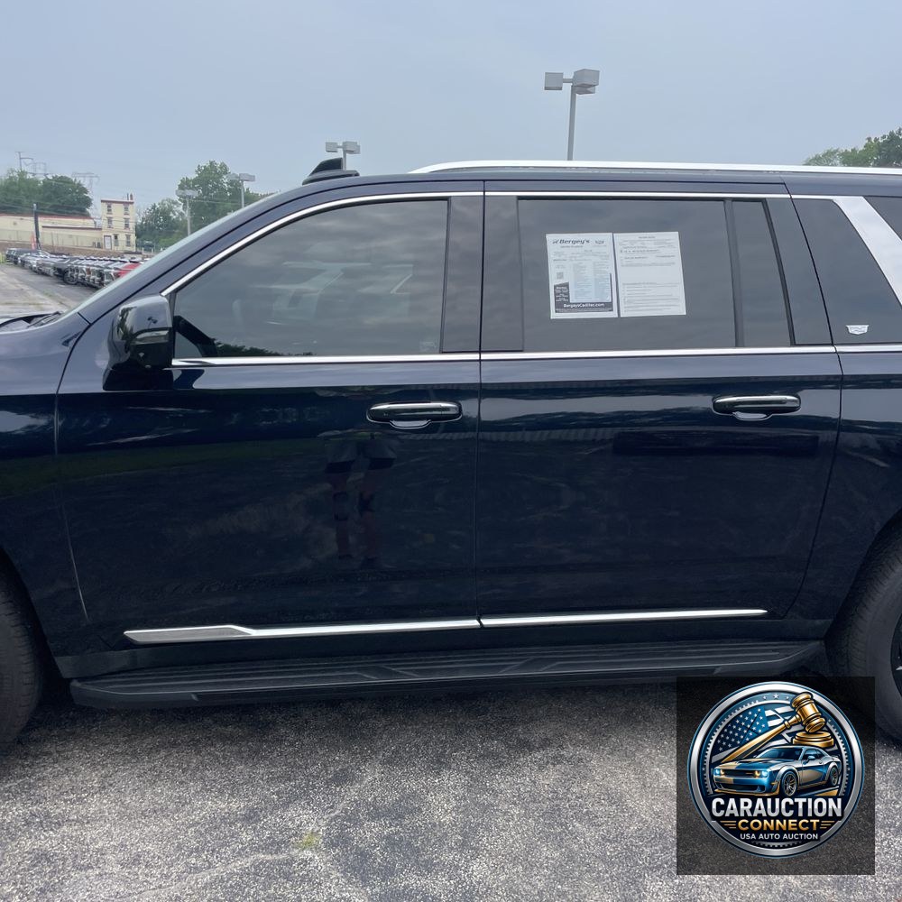 2022 Cadillac Escalade ESV Premium Luxury