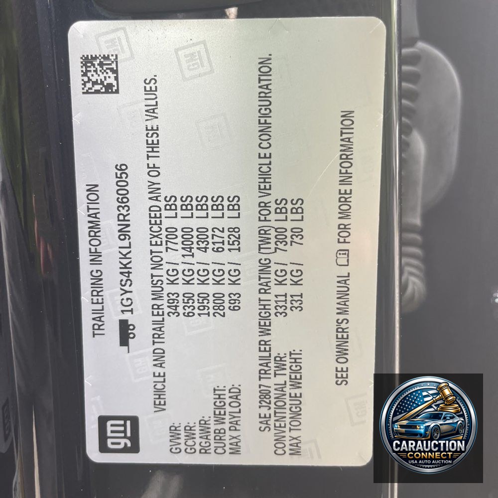 2022 Cadillac Escalade ESV Premium Luxury