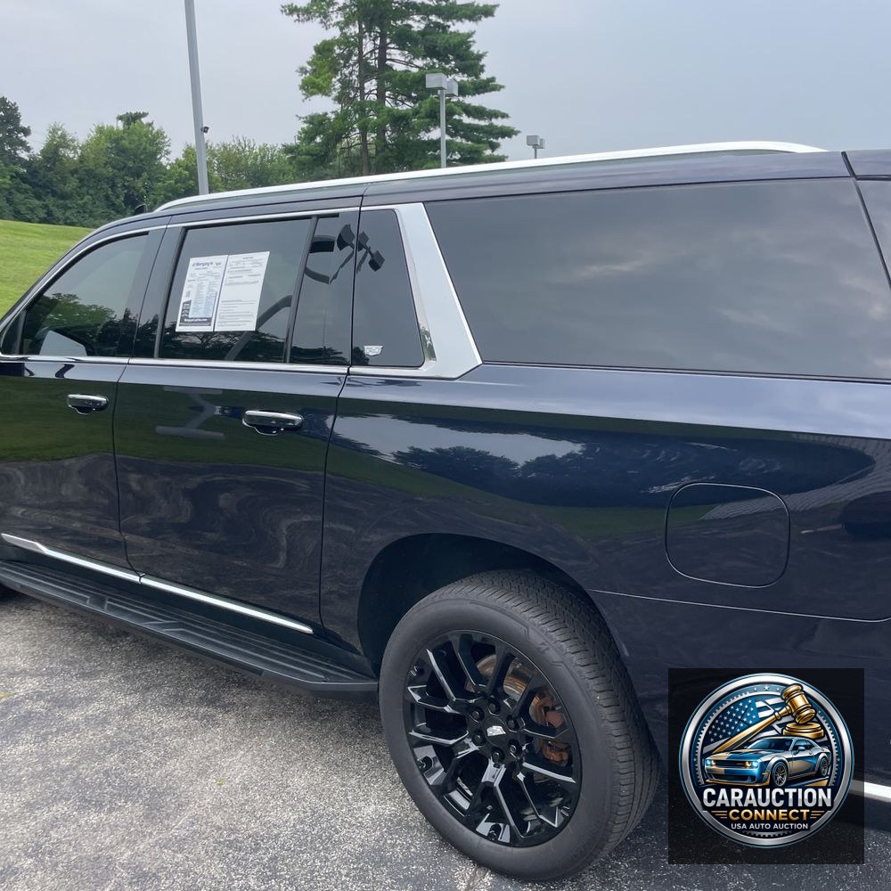 2022 Cadillac Escalade ESV Premium Luxury