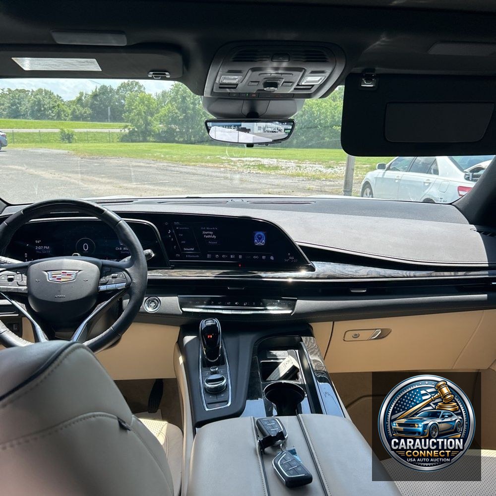 2023 Cadillac Escalade ESV Premium Luxury