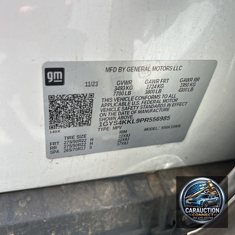 2023 Cadillac Escalade ESV Premium Luxury