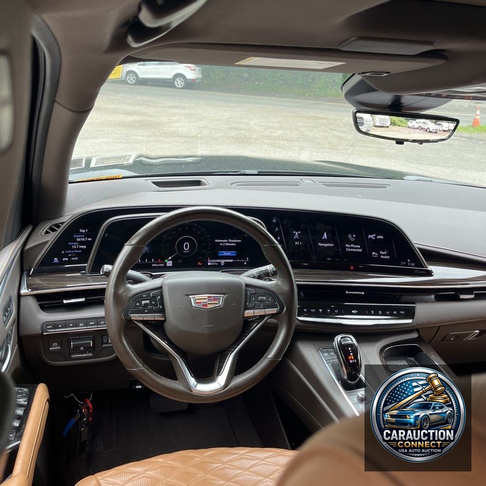 2021 Cadillac Escalade ESV Premium Luxury