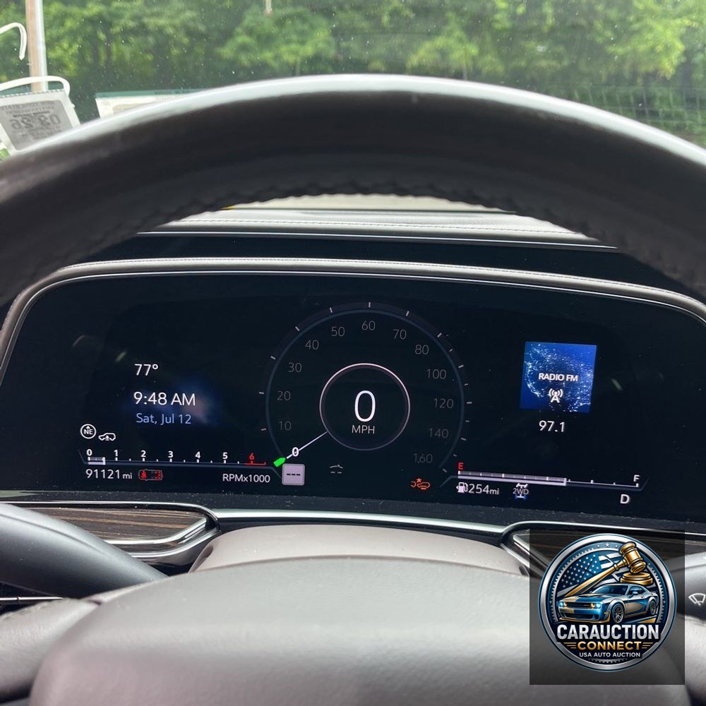 2021 Cadillac Escalade ESV Premium Luxury