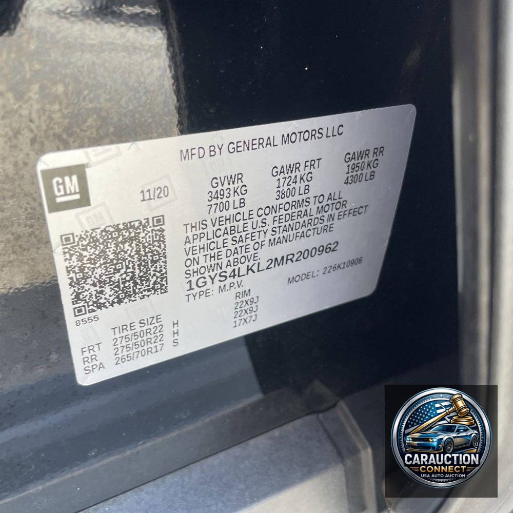 2021 Cadillac Escalade ESV Premium Luxury
