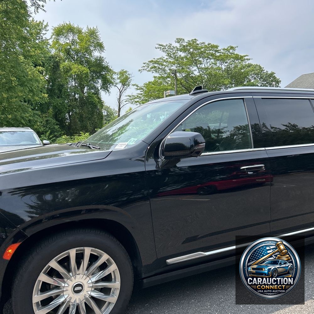2022 Cadillac Escalade ESV Premium Luxury
