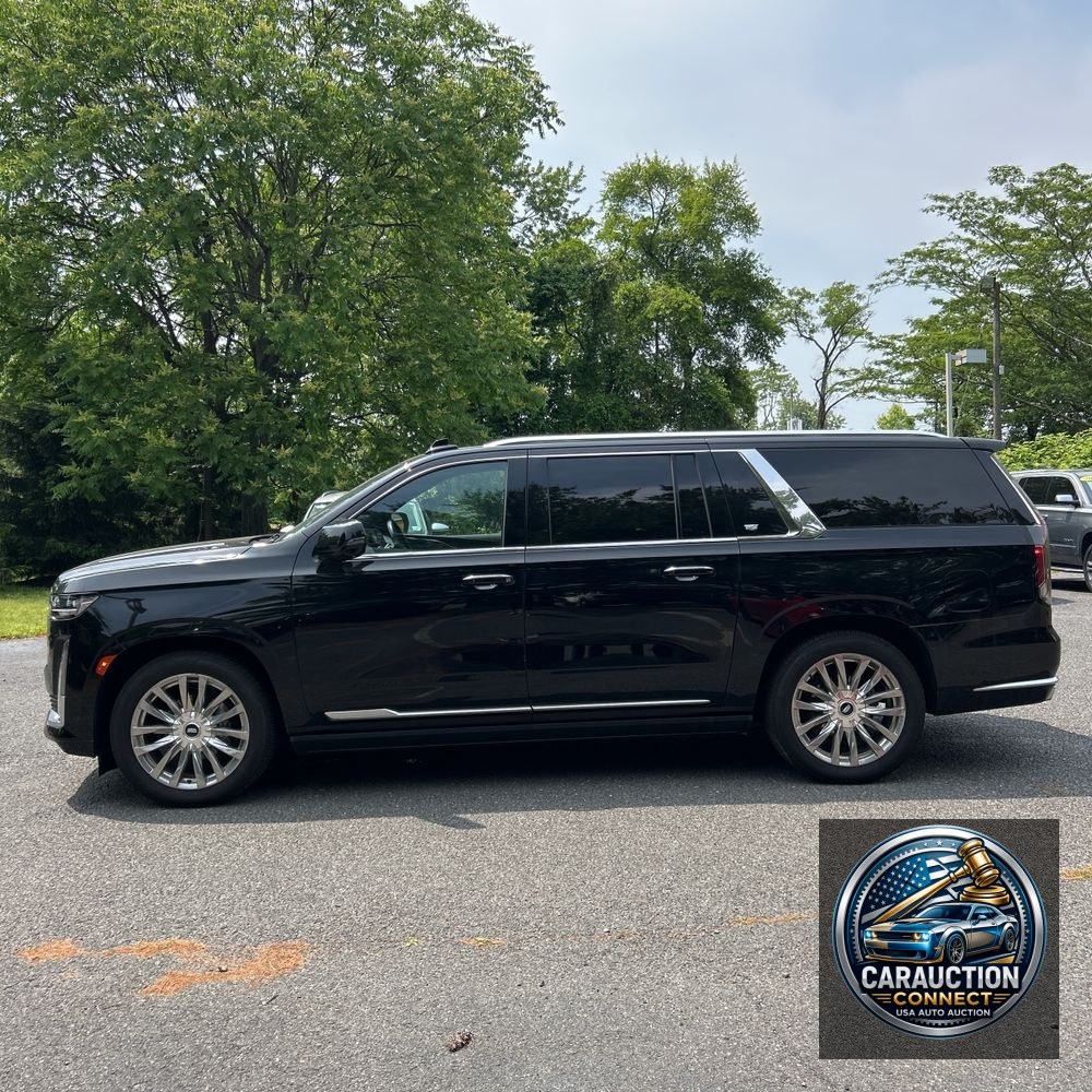 2022 Cadillac Escalade ESV Premium Luxury