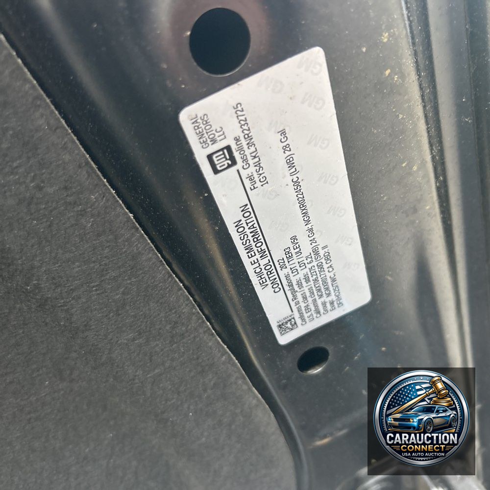 2022 Cadillac Escalade ESV Premium Luxury